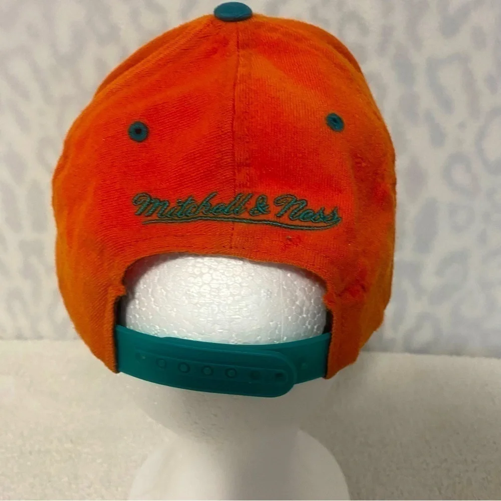NFL Vintage Collection Miami Dolphins Wool Nostalgia Co.SnapBack Hat Cap